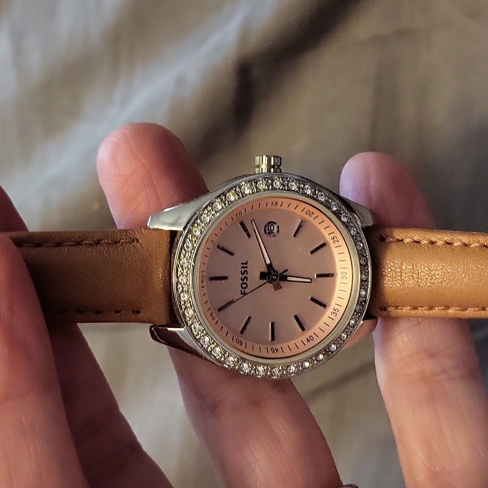 Fossil watch